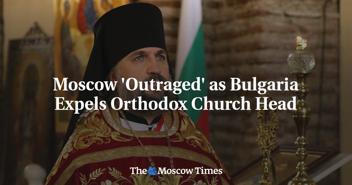 Moscow ‘Outraged’ as Bulgaria Expels Orthodox Church Head