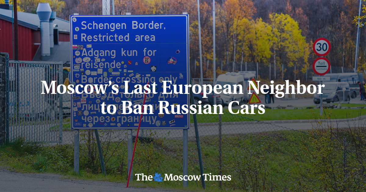 Moscow’s Last European Neighbor to Ban Russian Cars