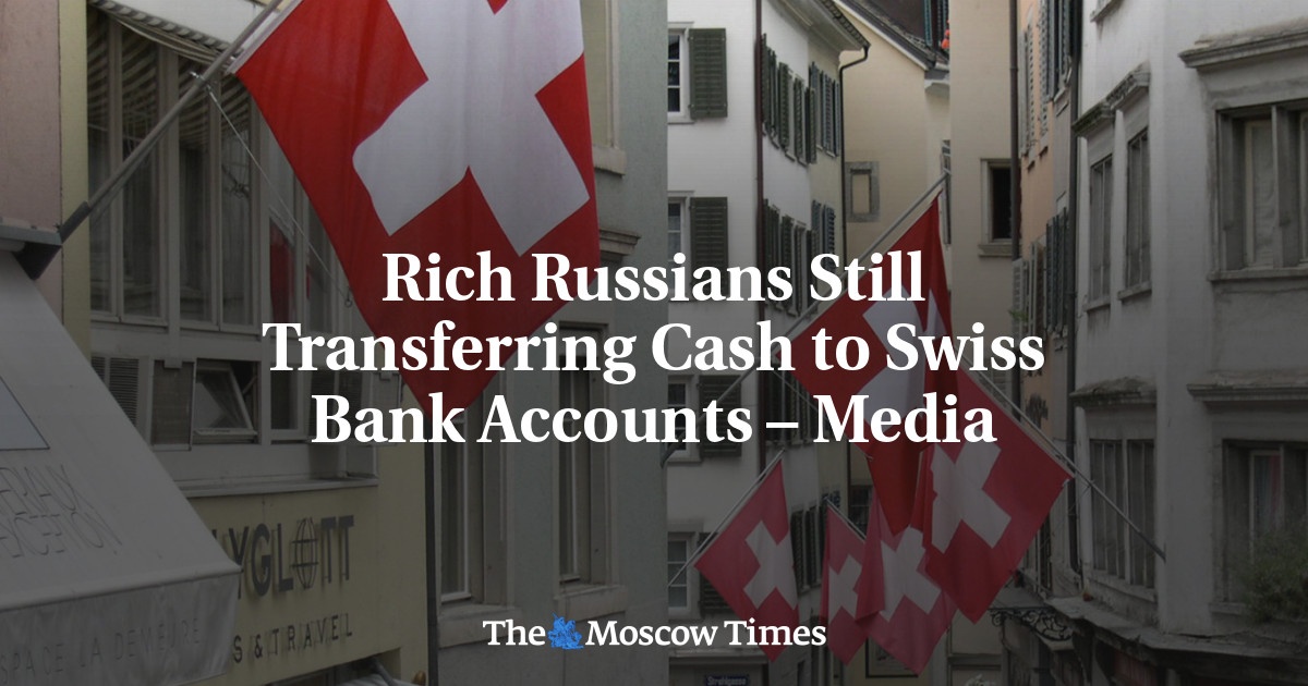 Rich Russians Still Transferring Cash to Swiss Bank Accounts – Media