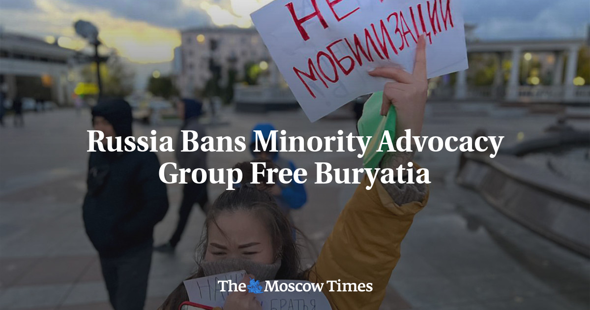 Russia Bans Minority Advocacy Group Free Buryatia