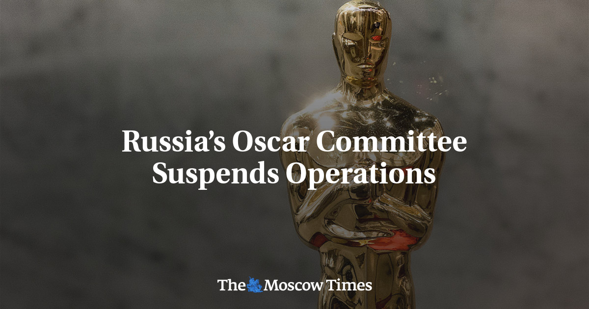 Russia’s Oscar Committee Suspends Operations