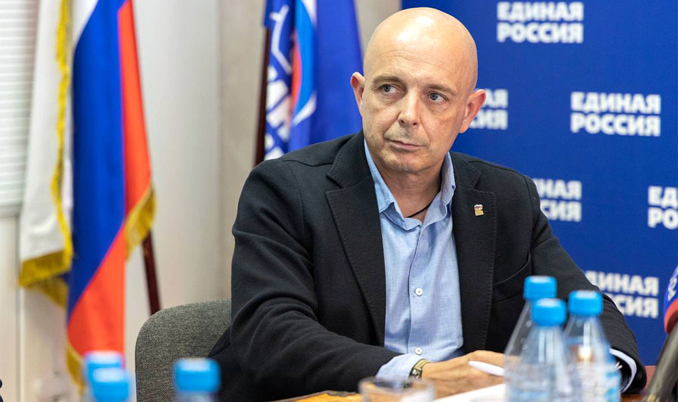  United Russia candidate Sergei Sokol. er.ru 