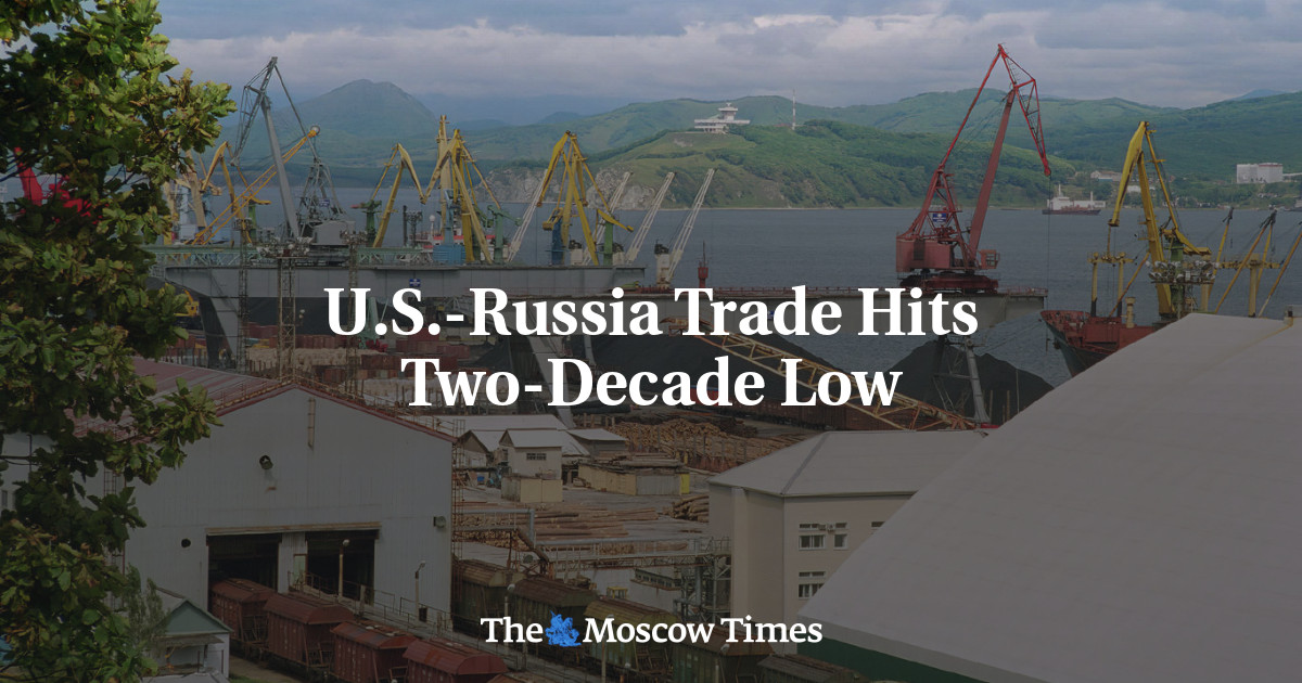 U.S.-Russia Trade Hits Two-Decade Low