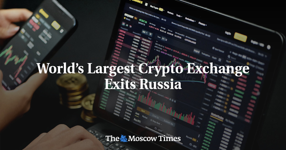 World’s Largest Crypto Exchange Exits Russia