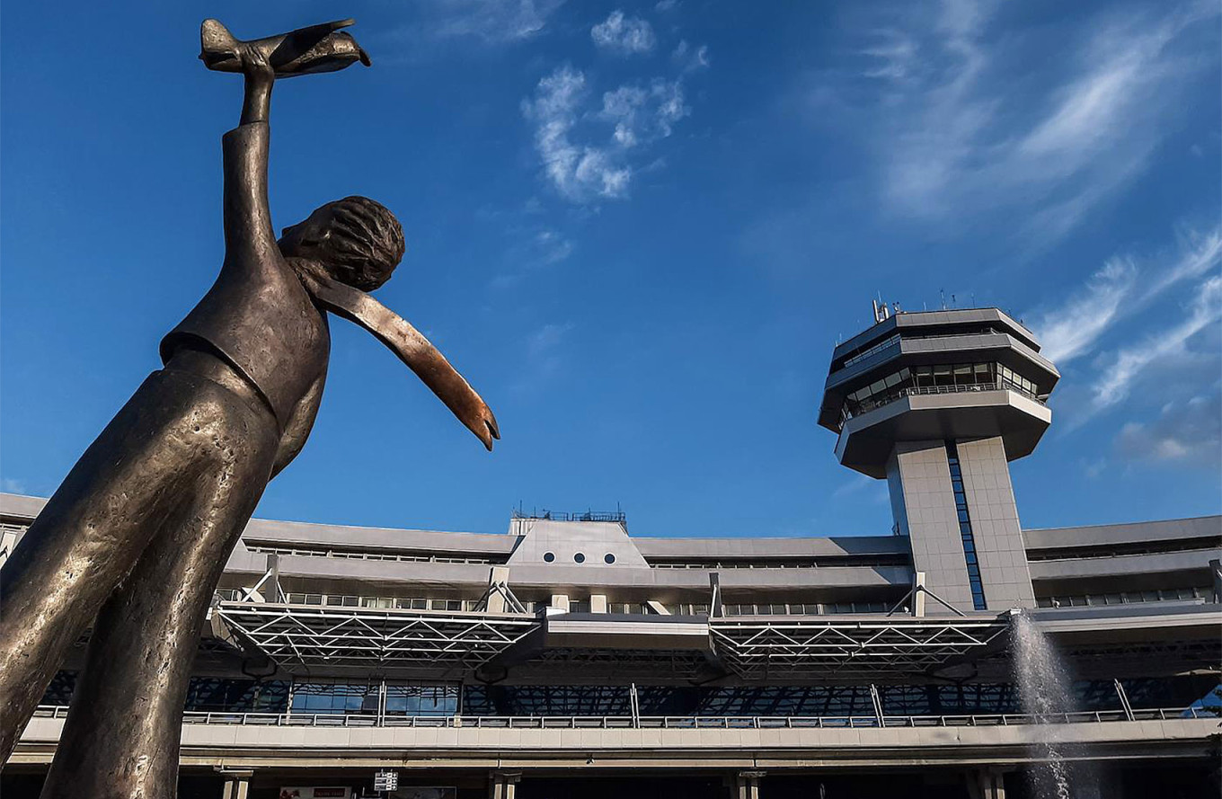  Minsk International Airport. Alexander Miridonov / Kommersant 