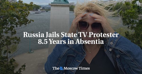 Russia Jails State TV Protester 8