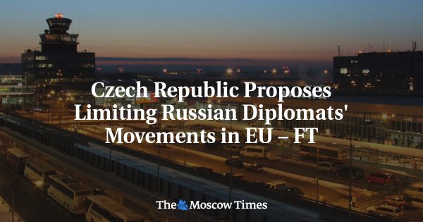 Czech Republic Proposes Limiting Russian Diplomats’ Movements in EU – FT