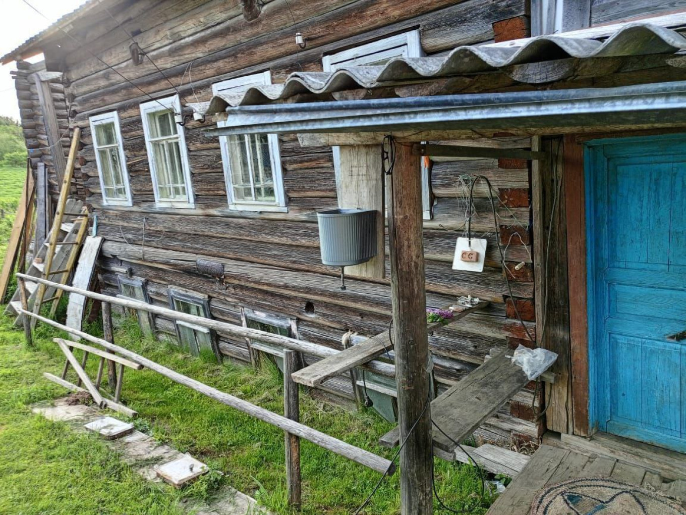  Goldin's childhood home in Chukayb Courtesy photo 