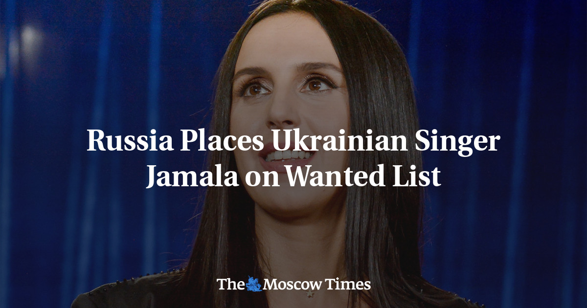Russia Places Ukrainian Singer Jamala on Wanted List
