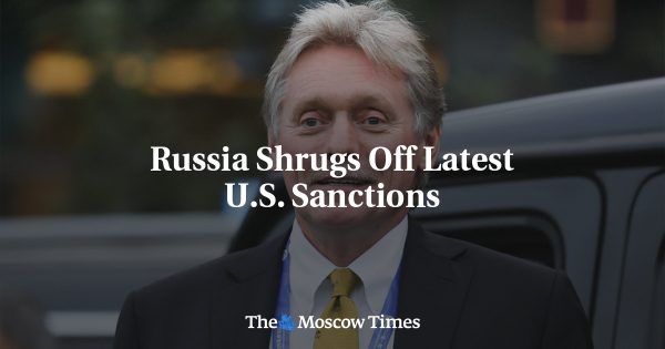 Russia Shrugs Off Latest U.S