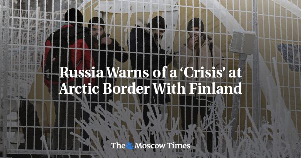 Russia Warns of a ‘Crisis’ at Arctic Border With Finland