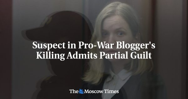 Suspect in Pro-War Blogger’s Killing Admits Partial Guilt