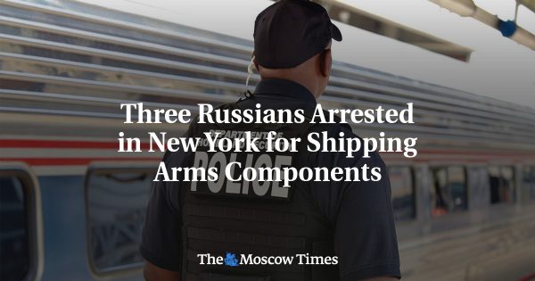 Three Russians Arrested in New York for Shipping Arms Components