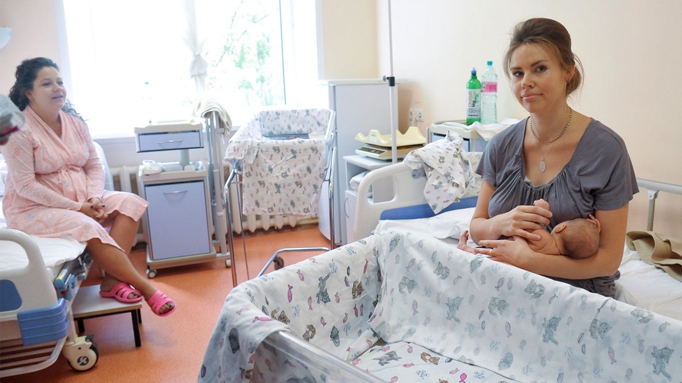  A maternity hospital in Moscow. Alexander Avilov / Moskva News Agency 