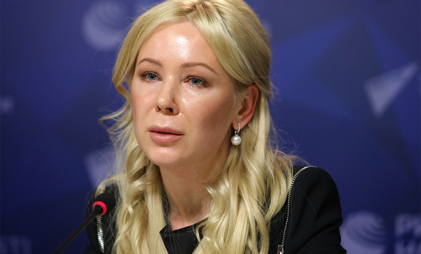  Yekaterina Mizulina, head of the Kremlin-aligned Safe Internet League. Andrei Nikerichev / Moskva News Agency 