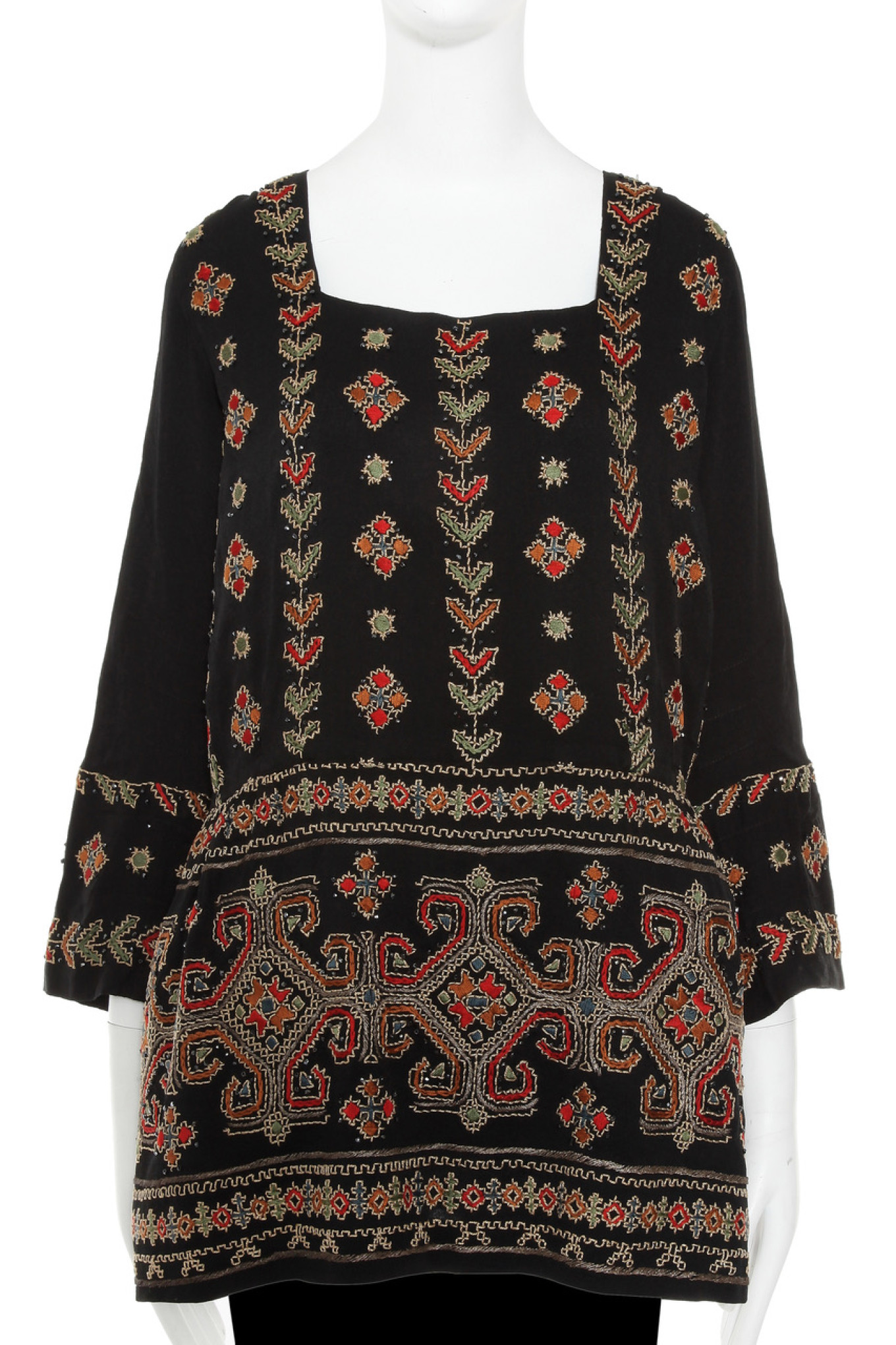  Rare 1922 Chanel tunic with Russian-inspired embroidery Kerry Taylor 