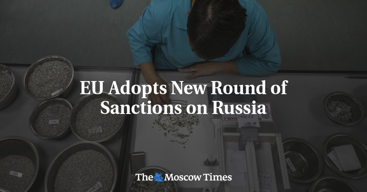 EU Adopts New Round of Sanctions on Russia
