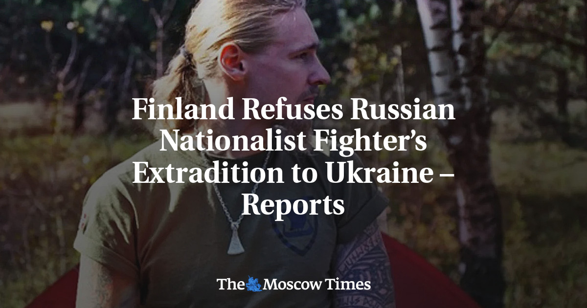 Finland Refuses Russian Nationalist Fighter’s Extradition to Ukraine – Reports