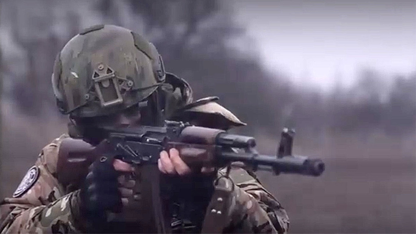  The Storm-Z penal military unit fighter. Solovyov LIVE / Rutube 