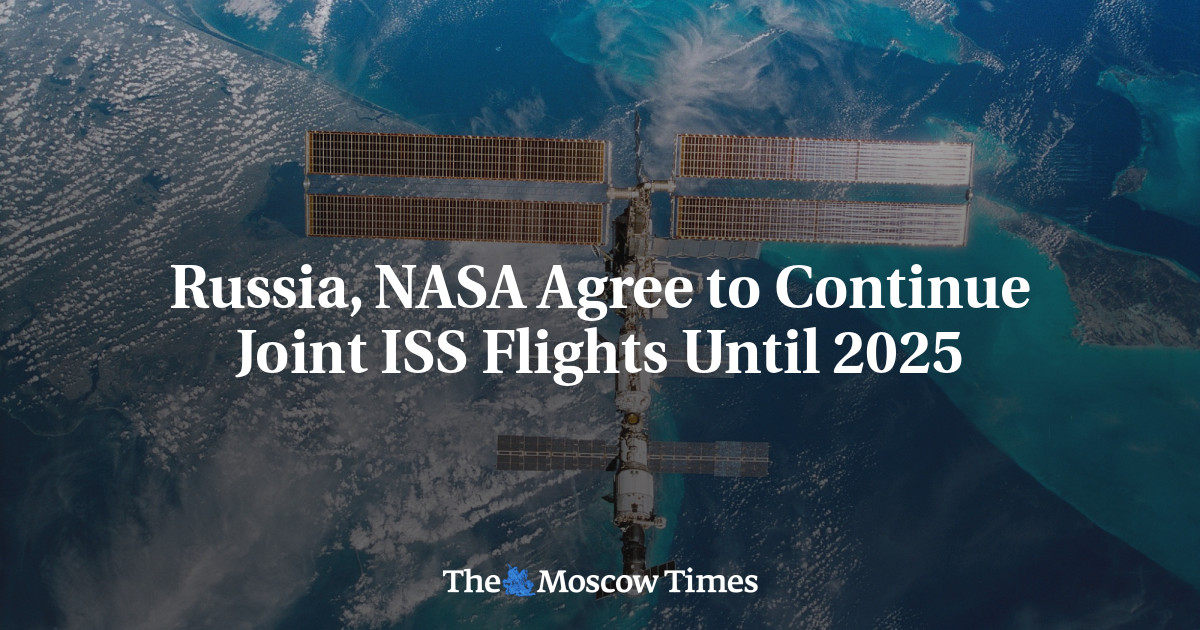 Russia, NASA Agree to Continue Joint ISS Flights Until 2025