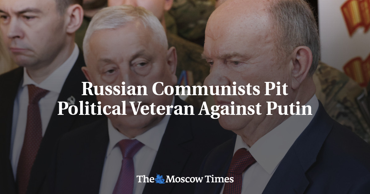 Russian Communists Pit Political Veteran Against Putin