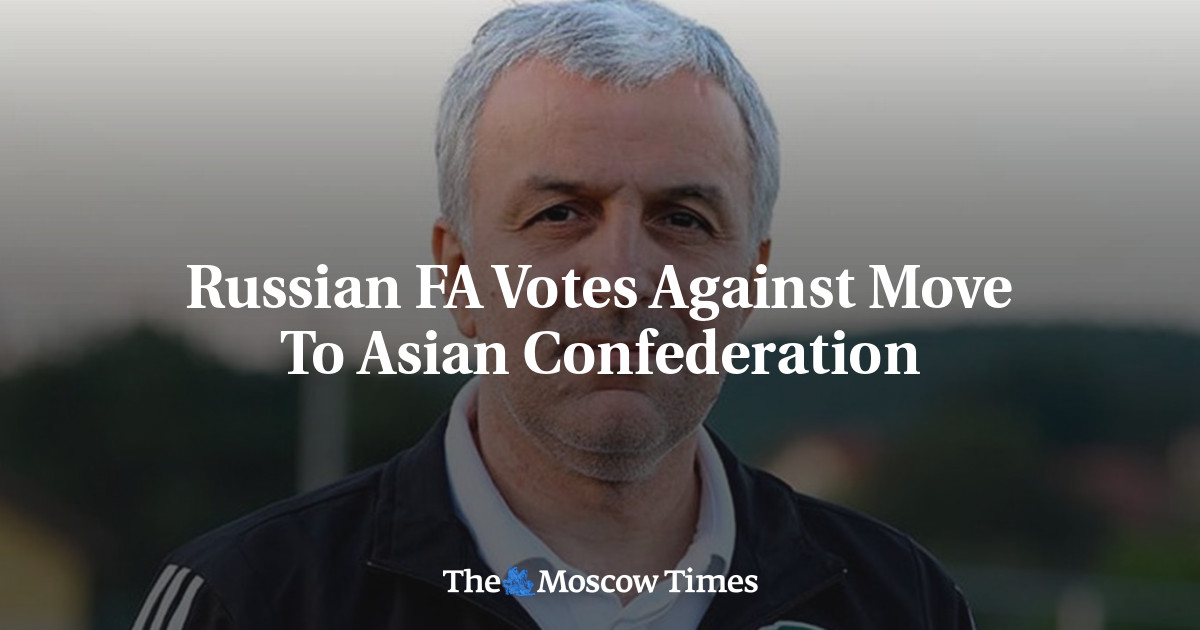 Russian FA Votes Against Move To Asian Confederation