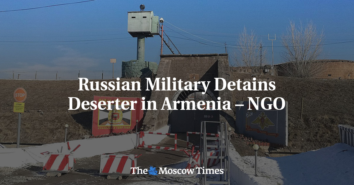 Russian Military Detains Deserter in Armenia – NGO