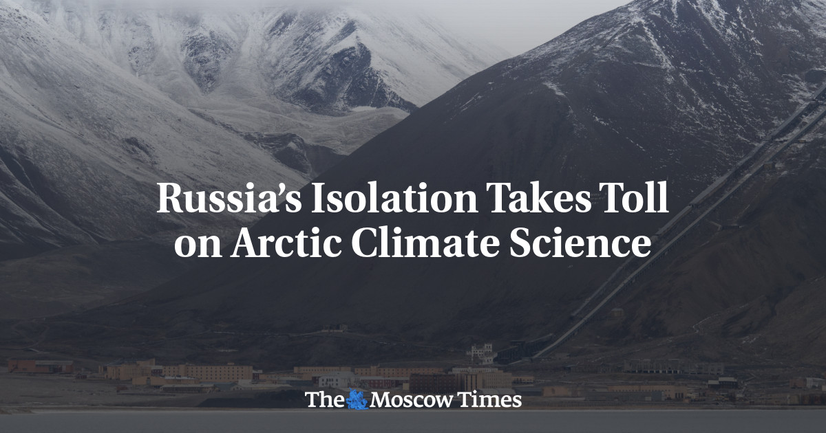 Russia’s Isolation Takes Toll on Arctic Climate Science