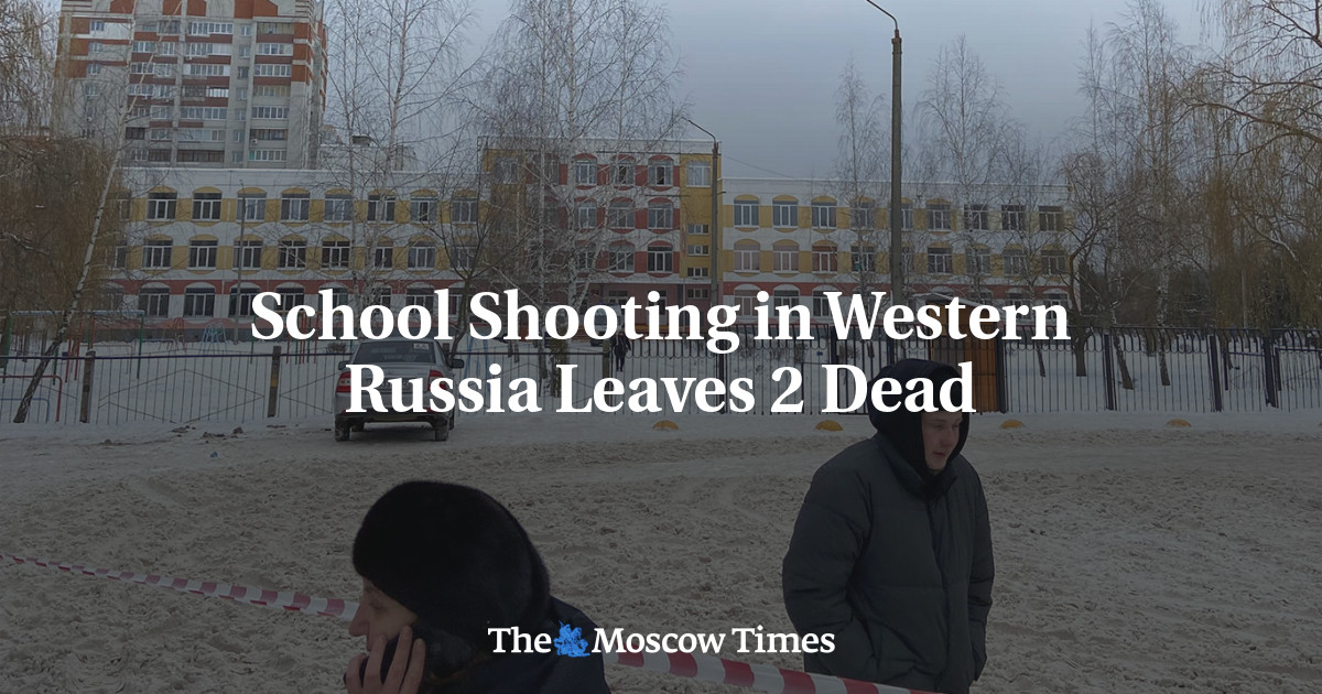 School Shooting in Western Russia Leaves 2 Dead