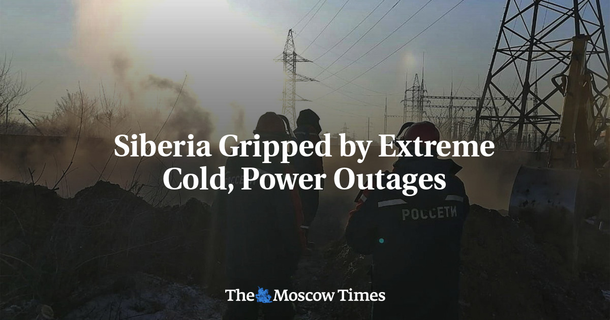 Siberia Gripped by Extreme Cold, Power Outages