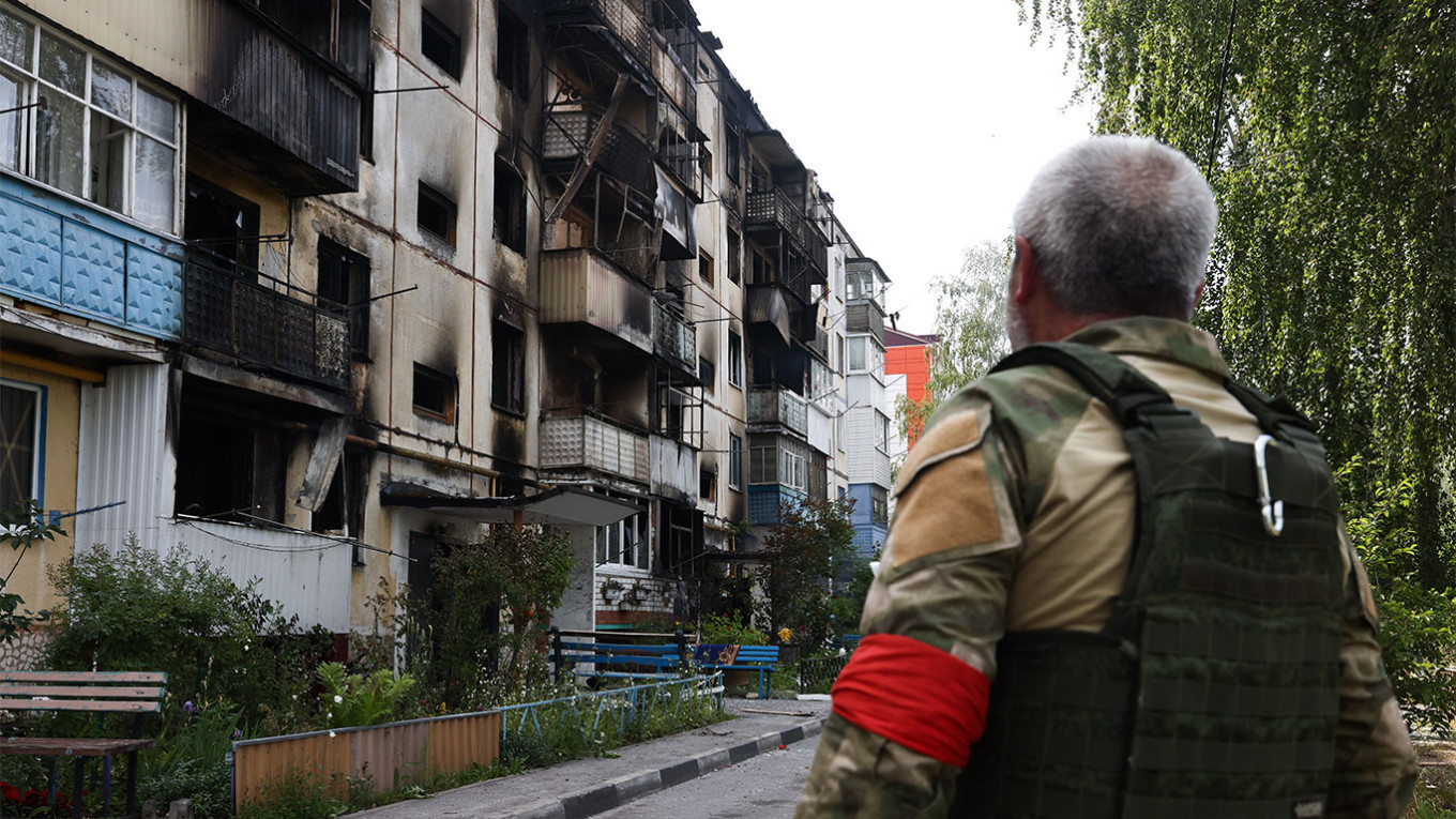  Shebekino, Belgorod region. Alexander Ryumin / TASS 