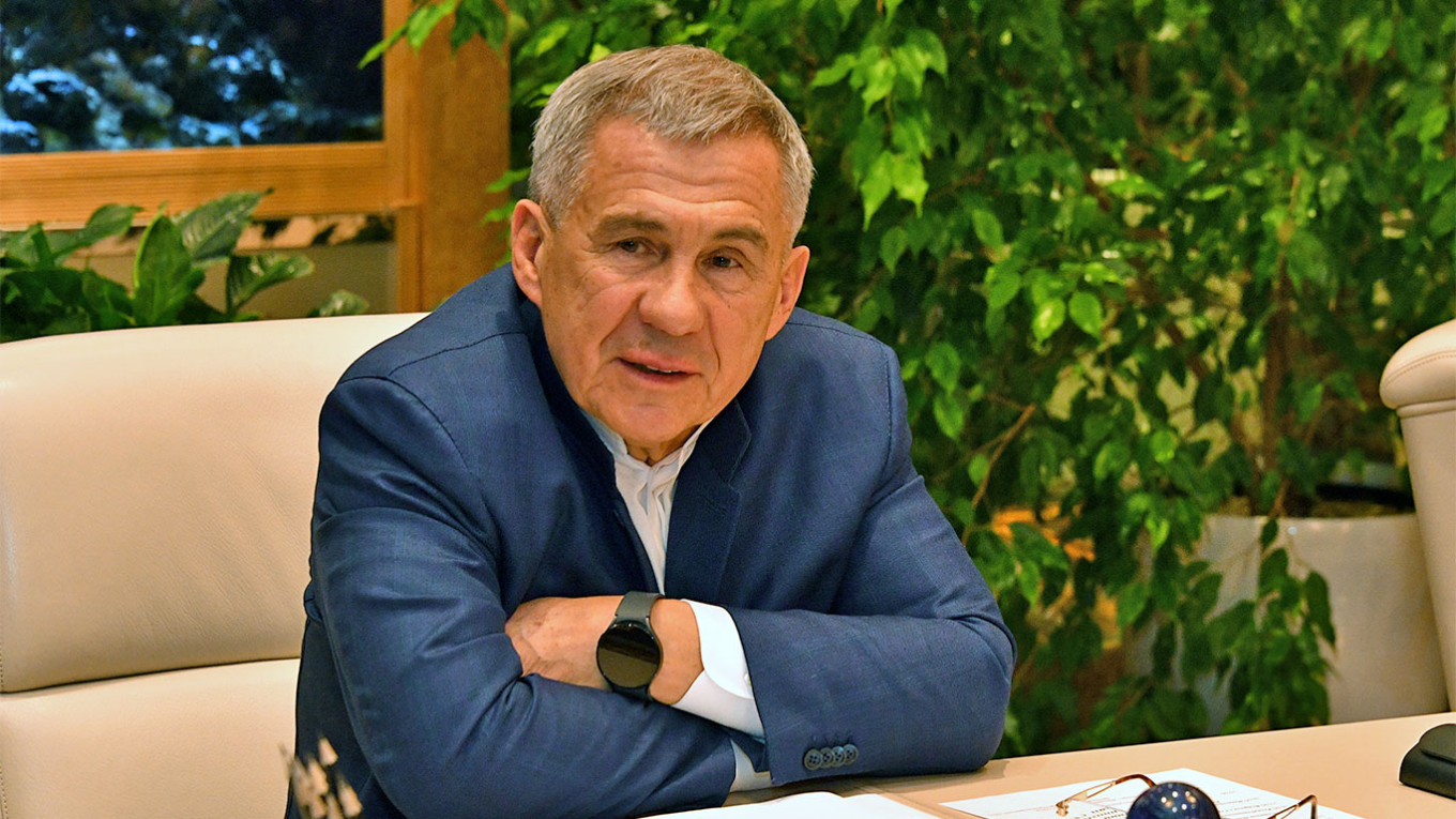  Rustam Minnikhanov, the head of the republic of Tatarstan. rais.tatarstan.ru 