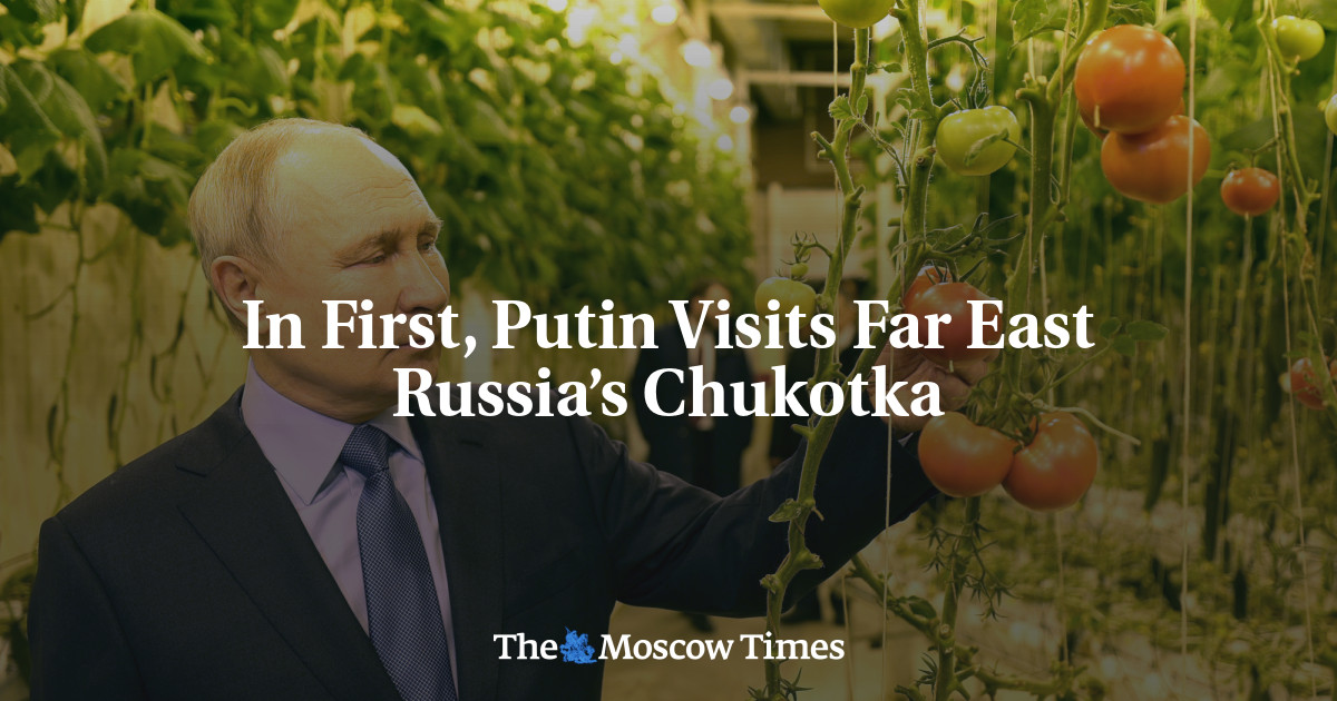 In First, Putin Visits Far East Russia’s Chukotka