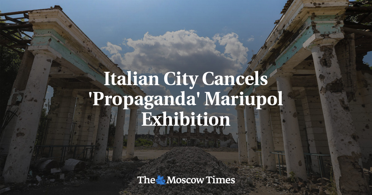 Italian City Cancels ‘Propaganda’ Mariupol Exhibition