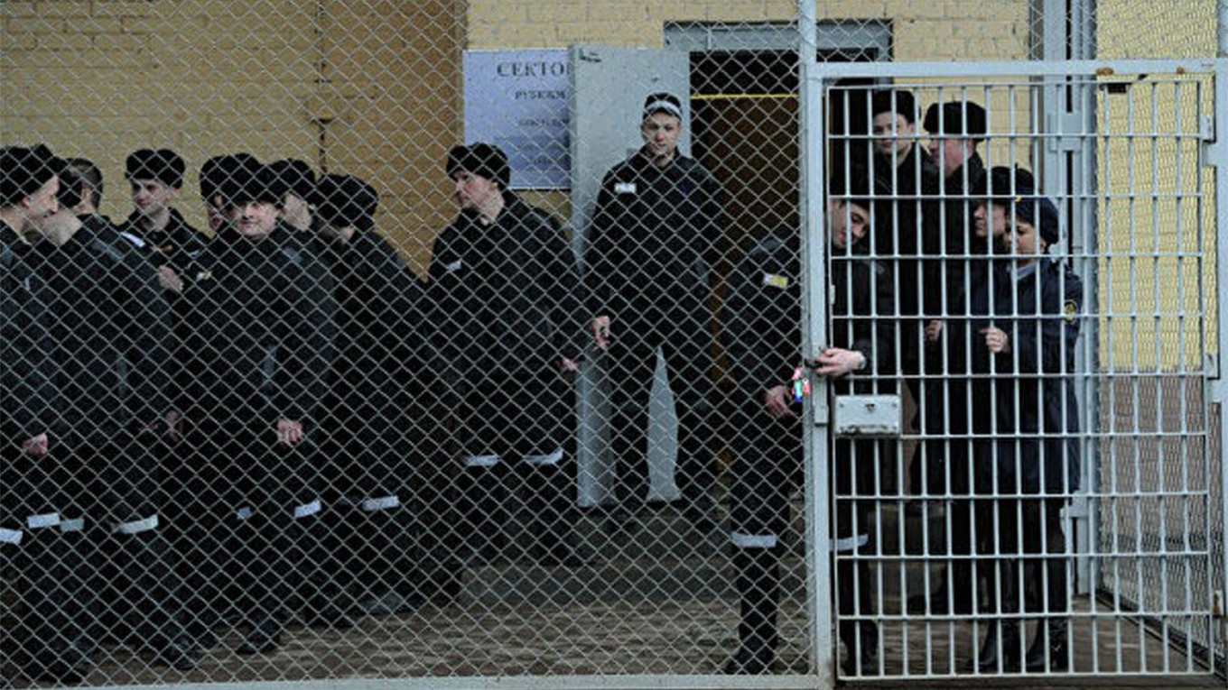  Prisoners in the colony. Federal Penitentiary Service for the republic of Buryatia 