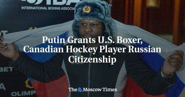 Putin Grants U.S