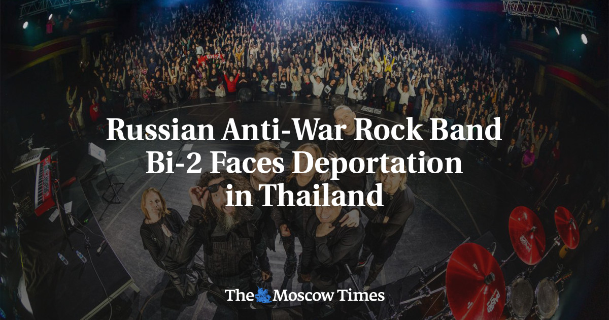 Russian Anti-War Rock Band Bi-2 Faces Deportation in Thailand