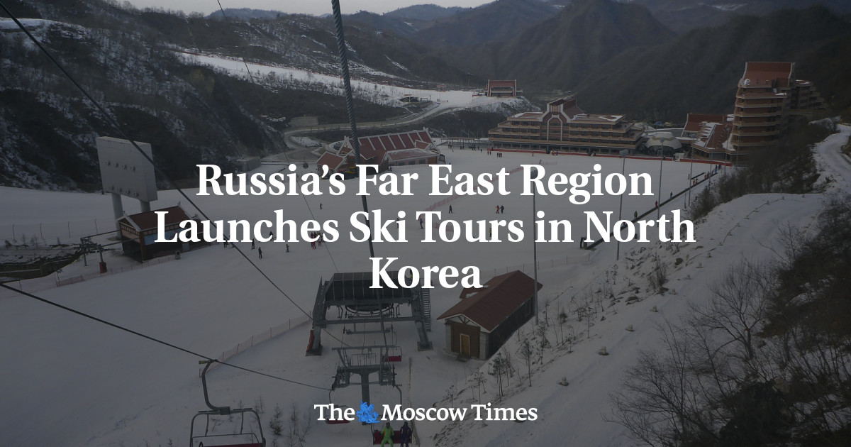 Russia’s Far East Region Launches Ski Tours in North Korea
