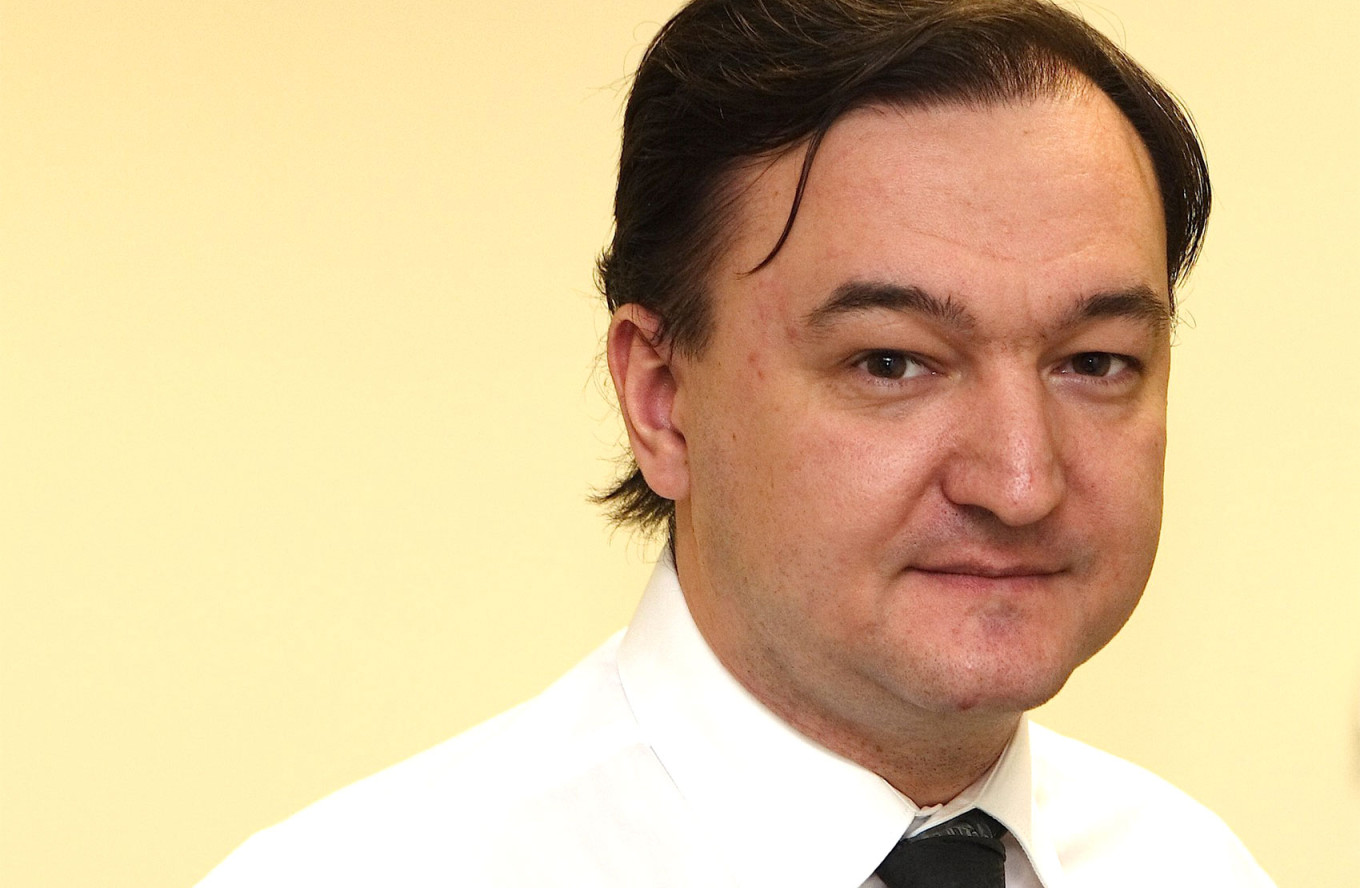  Sergei Magnitsky. Hermitage Capital / VOA 