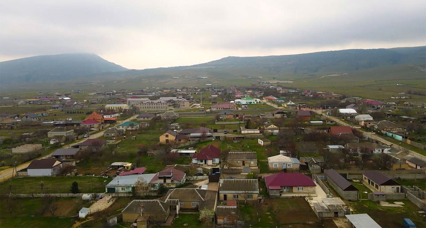  Novaya Urada village in the Kumtorkalinsky district of Dagestan. Gamzat Nur (CC BY-SA 4.0) 