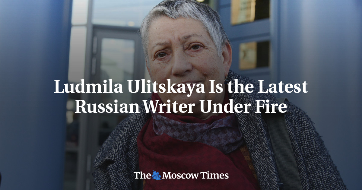 Ludmila Ulitskaya Is the Latest Russian Writer Under Fire