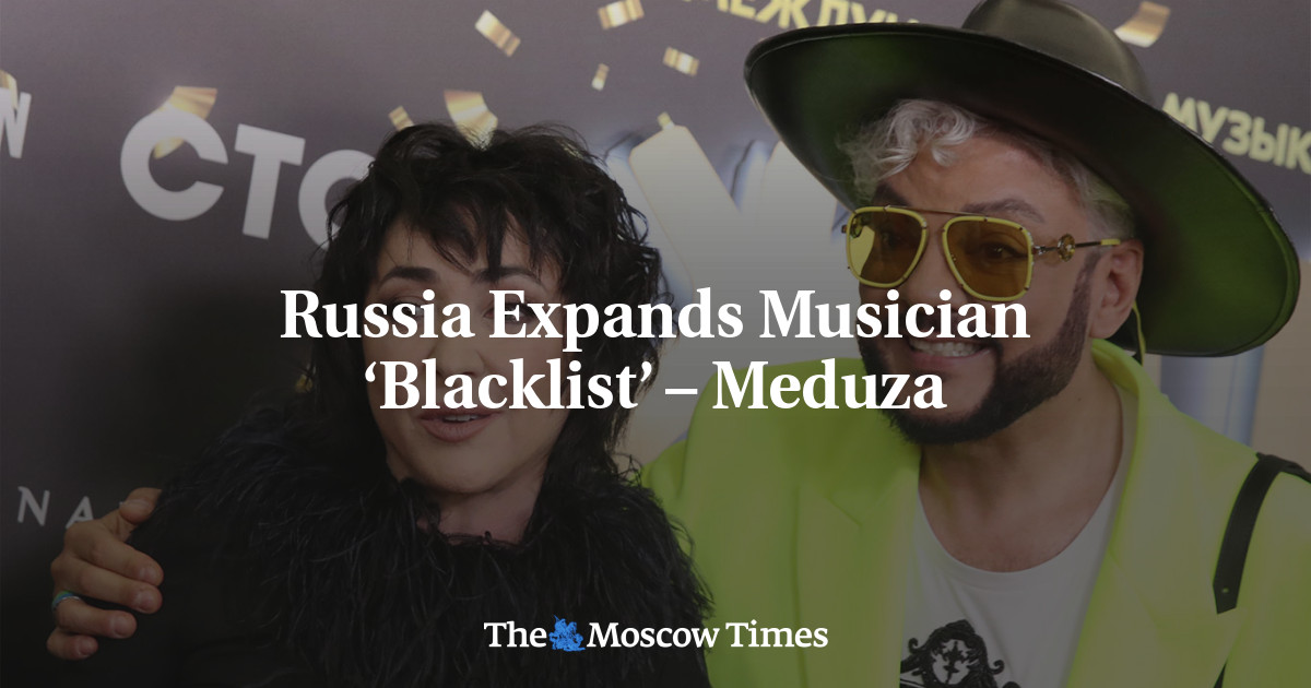 Russia Expands Musician ‘Blacklist’ – Meduza