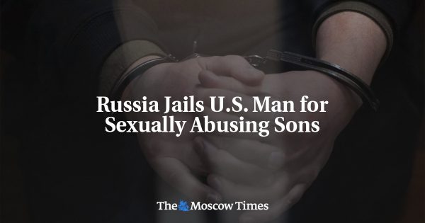 Russia Jails U.S