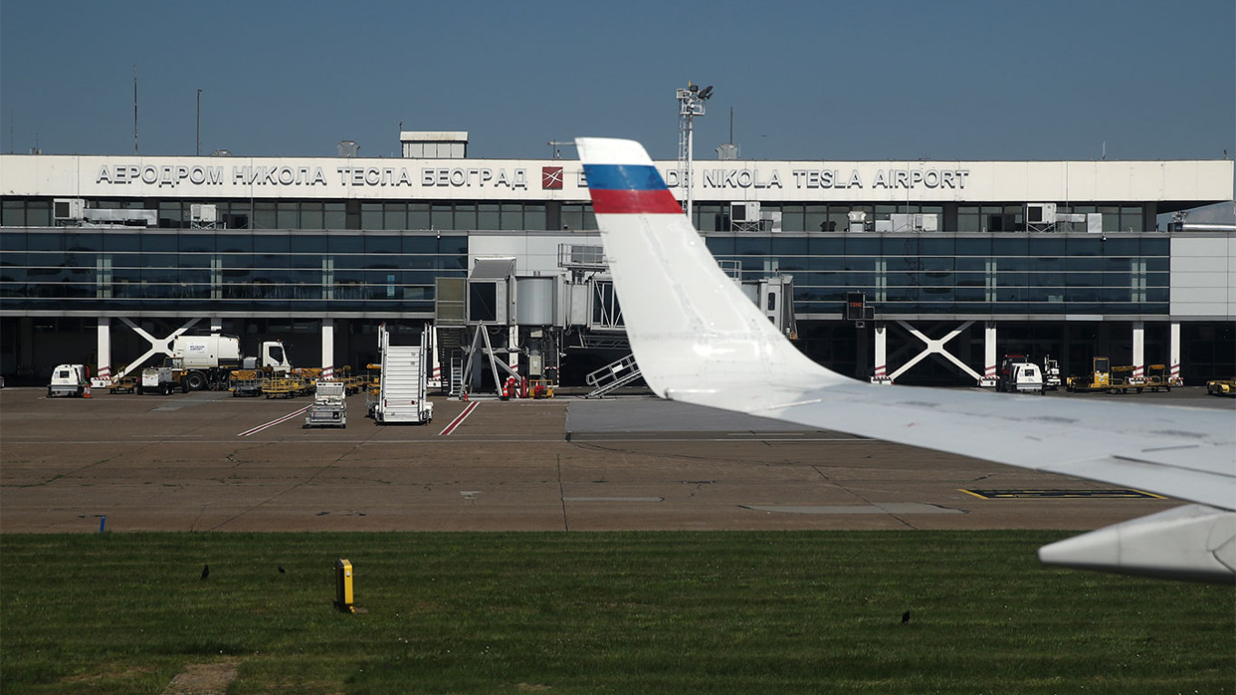  Nikola Tesla Airport in Belgrade. Valery Sharifulin / TASS 