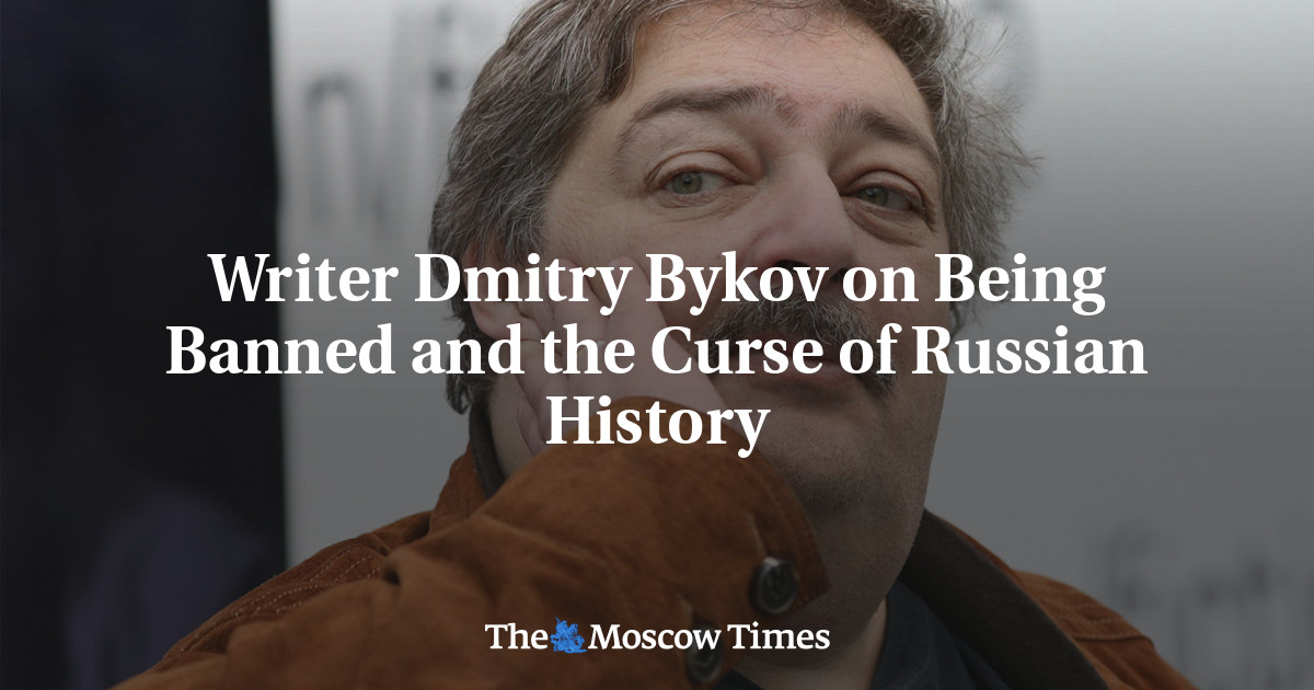 Writer Dmitry Bykov on Being Banned and the Curse of Russian History