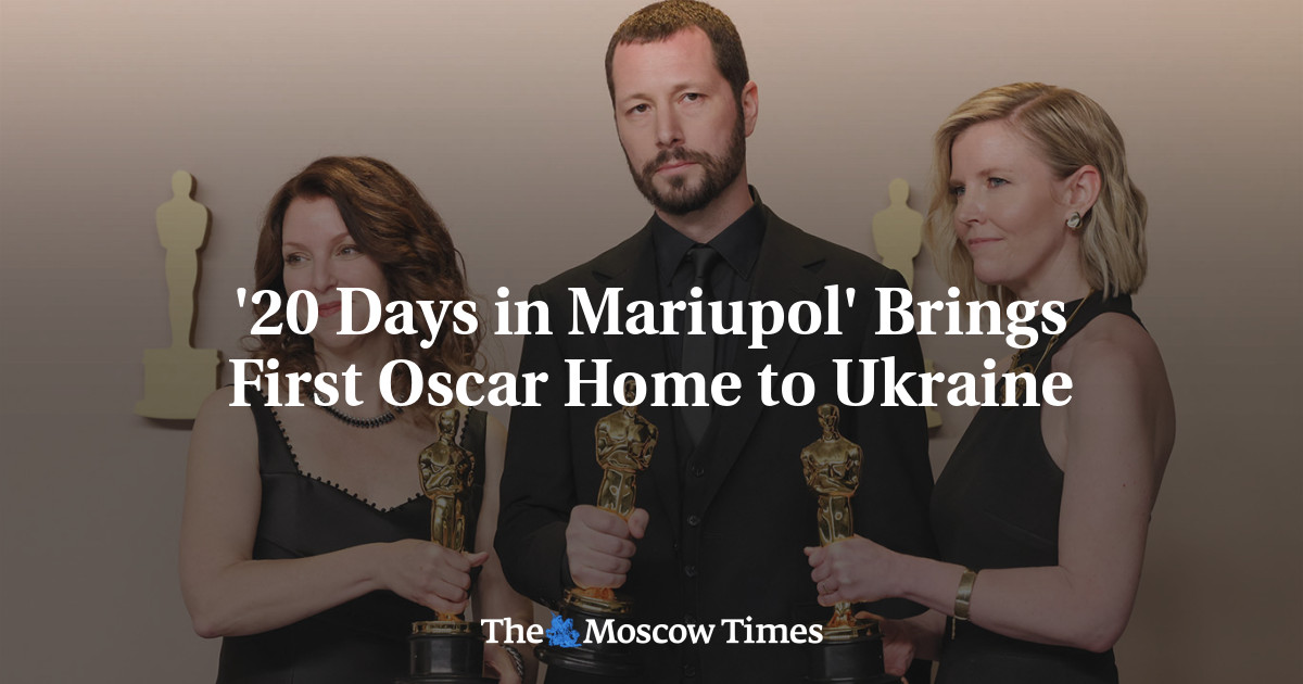 ’20 Days in Mariupol’ Brings First Oscar Home to Ukraine
