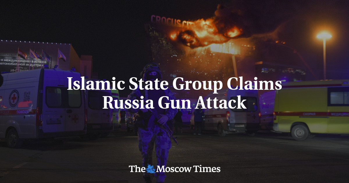 Islamic State Group Claims Russia Gun Attack