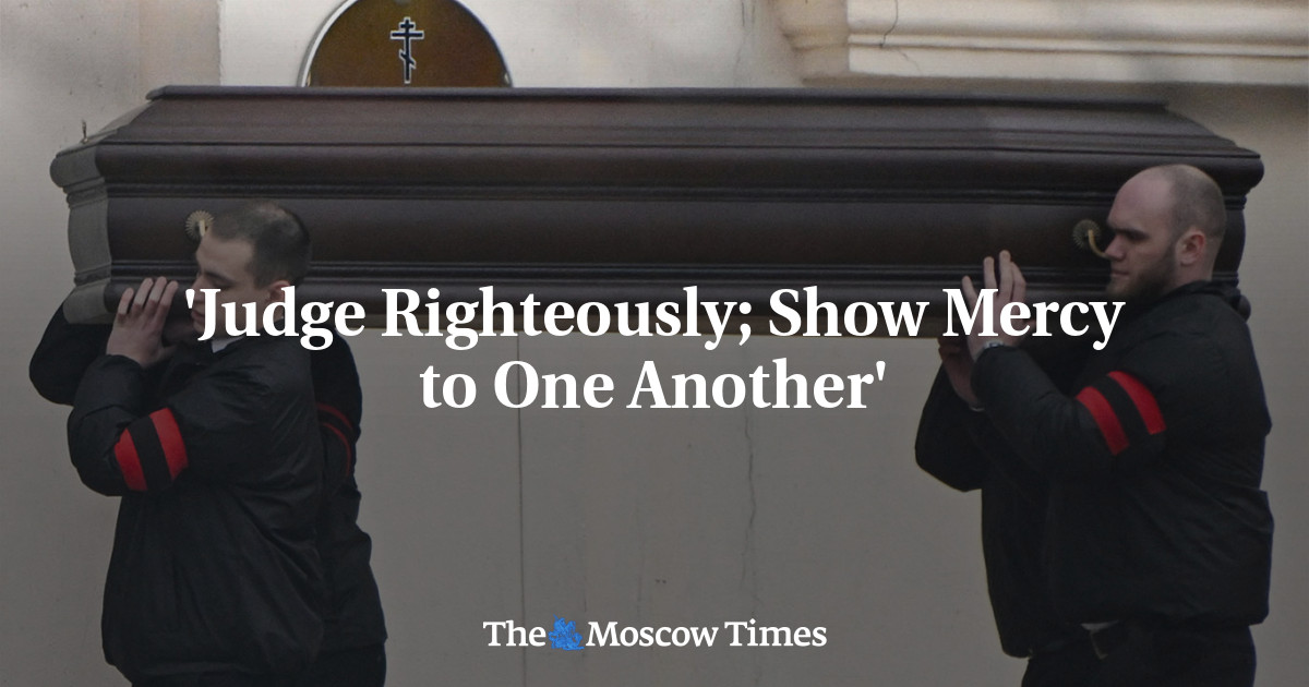 ‘Judge Righteously; Show Mercy to One Another’