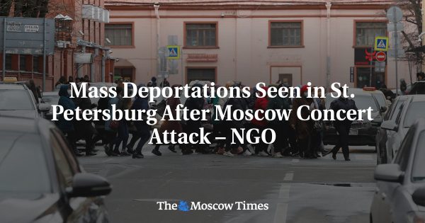 Mass Deportations Seen in St