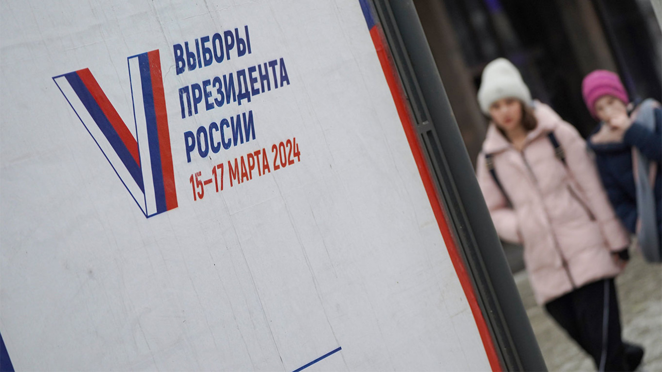  Election campaigning in Moscow. Pelagia Tikhonova / Moskva News Agency 